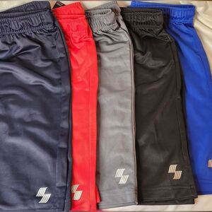 Children's Place 5 Pack Youth Boys Shorts Large 10/12